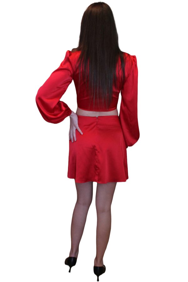 COMPLEU  BLUZA SI FUSTA ENY 25002 - Image 3